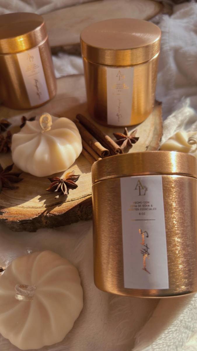 Así es la colección de velas de Atelier Luminare