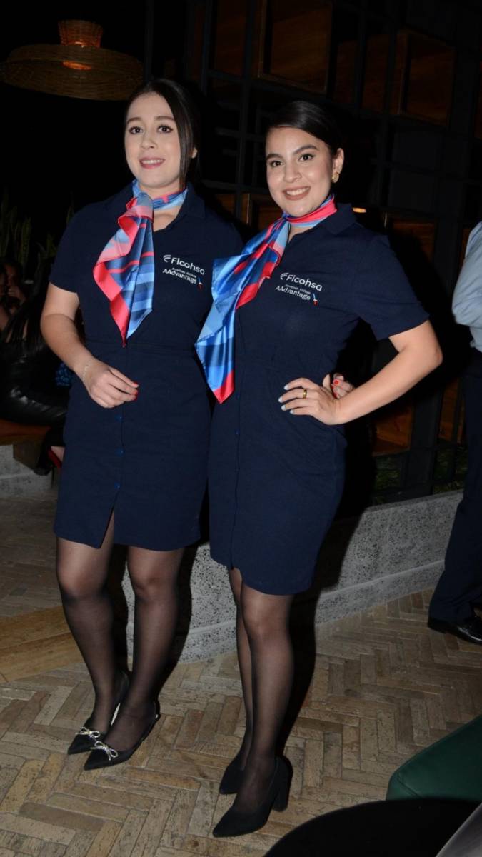 Alejandra Aguilera y Andrea Orellana.