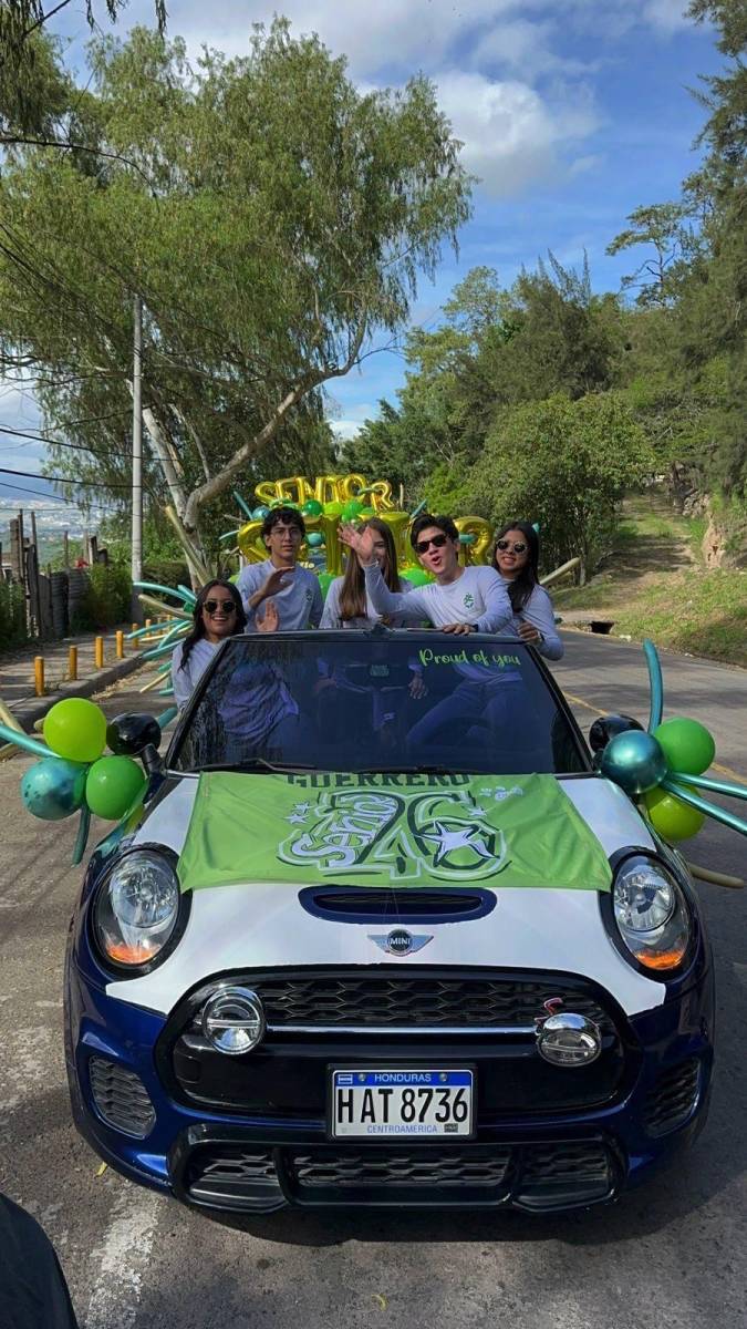 Senior Entrance 2026 de la Academia Los Pinares