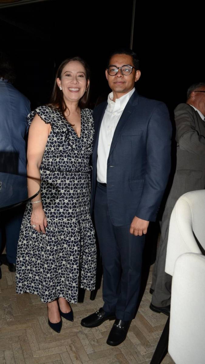 Zenia Membreño y Pablo Murillo.