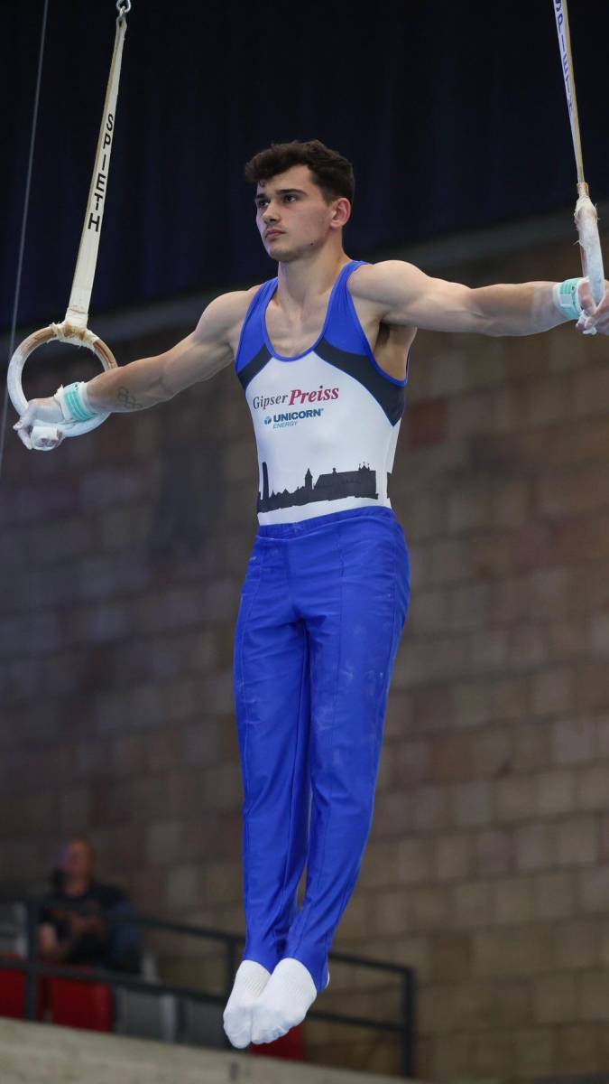 <b>Nicolau Mir</b> es otro de los deportistas que te encantarán en París 2024. Este gimnasta español hizo su debut olímpico en Tokio 2020 y ha demostrado una notable fuerza en sus brazos.