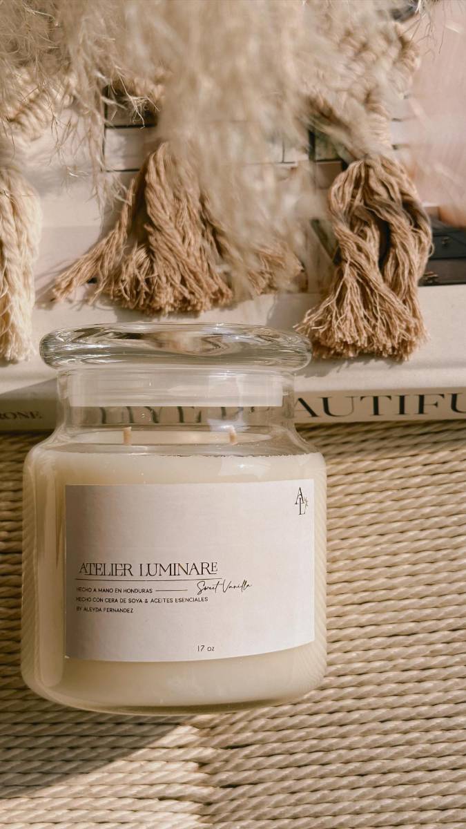 Así es la colección de velas de Atelier Luminare