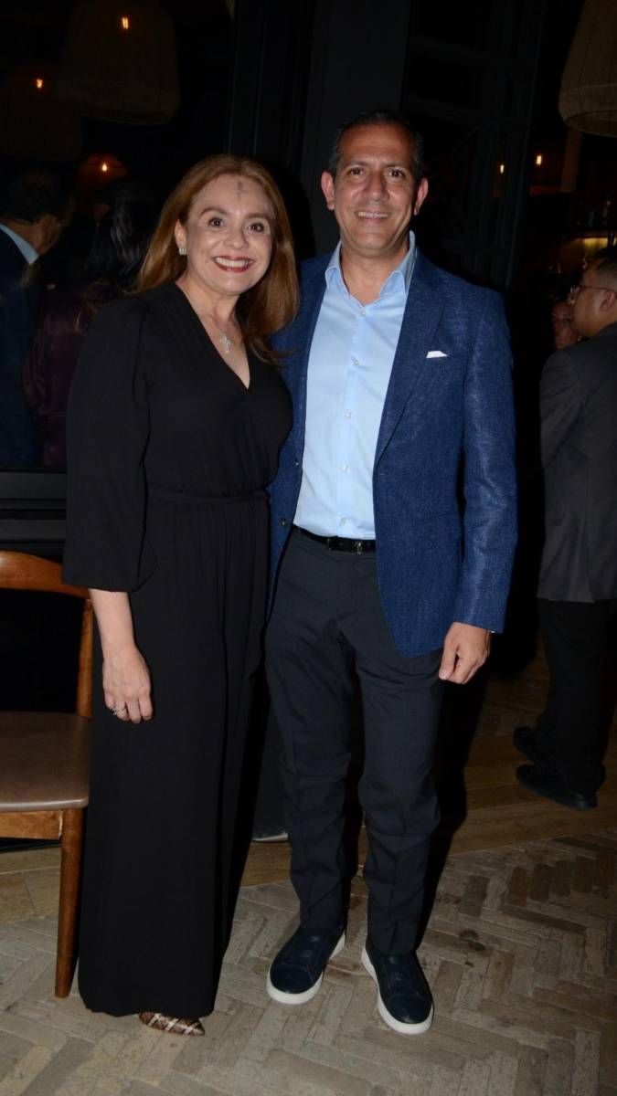 Reina y Bishara Massad.