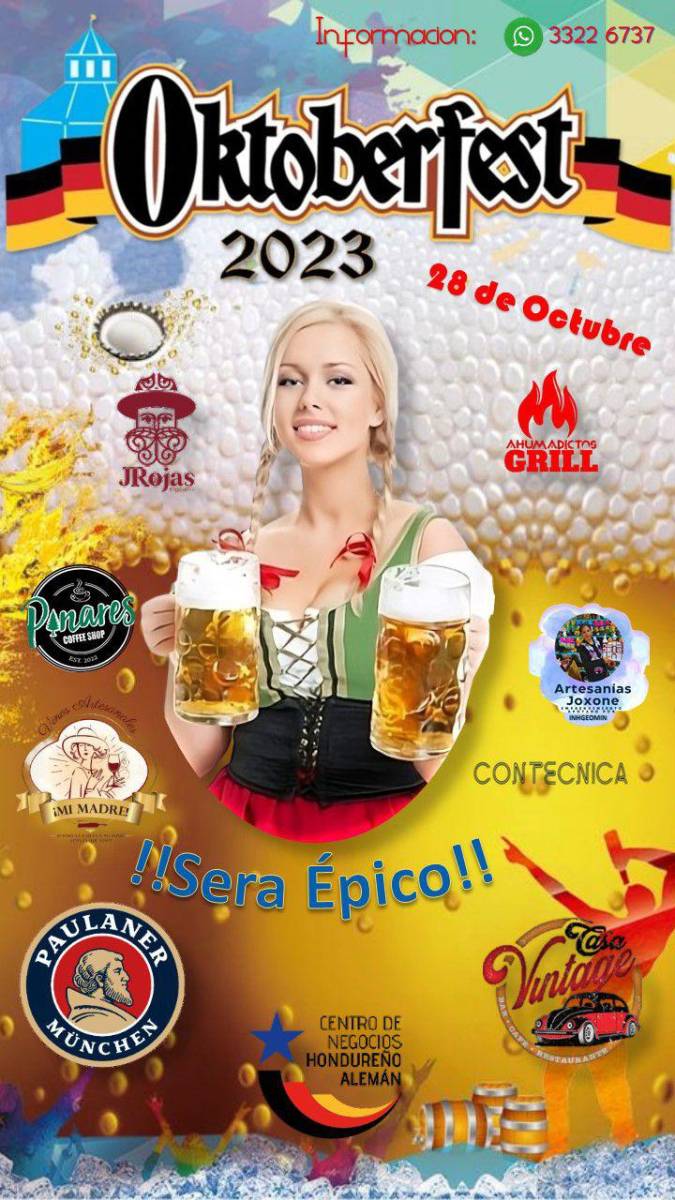 Explora el delicioso sabor de la cerveza alemana en el Oktoberfest 2023. ¡Una experiencia verdaderamente épica te espera!