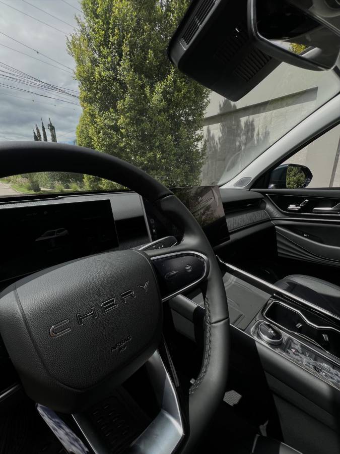 Chery presenta su nuevo modelo de auto TIGGO 9- CSH