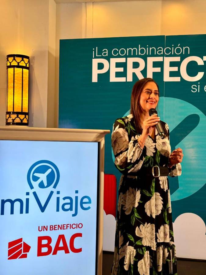 Valeria Ríos, vicepresidente de Estrategia Comercial, Mercadeo y Sostenibilidad de BAC.