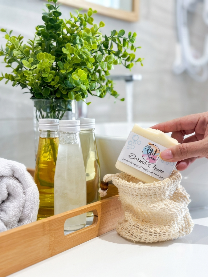 Oh! Soap, jabón artesanal sin bases comerciales ni mezclas genéricas