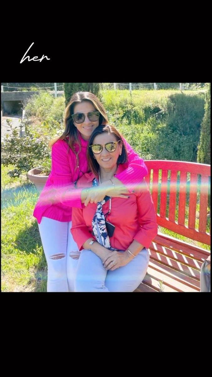<b>Maity Interiano</b>La reportera le dedicó un tierno video a su mamá. “Gracias Madrecita por ser el mejor ejemplo de amor incondicional. Te amo”. 