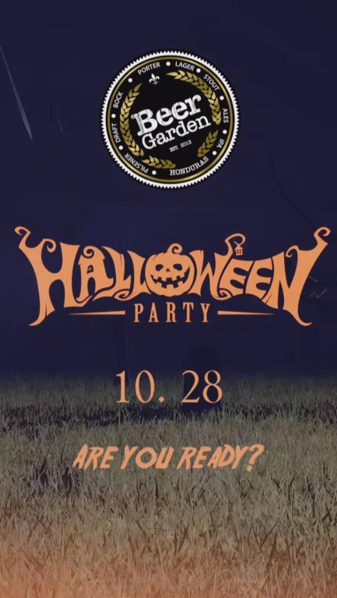 Agenda de eventos para Halloween 2023 en Tegucigalpa