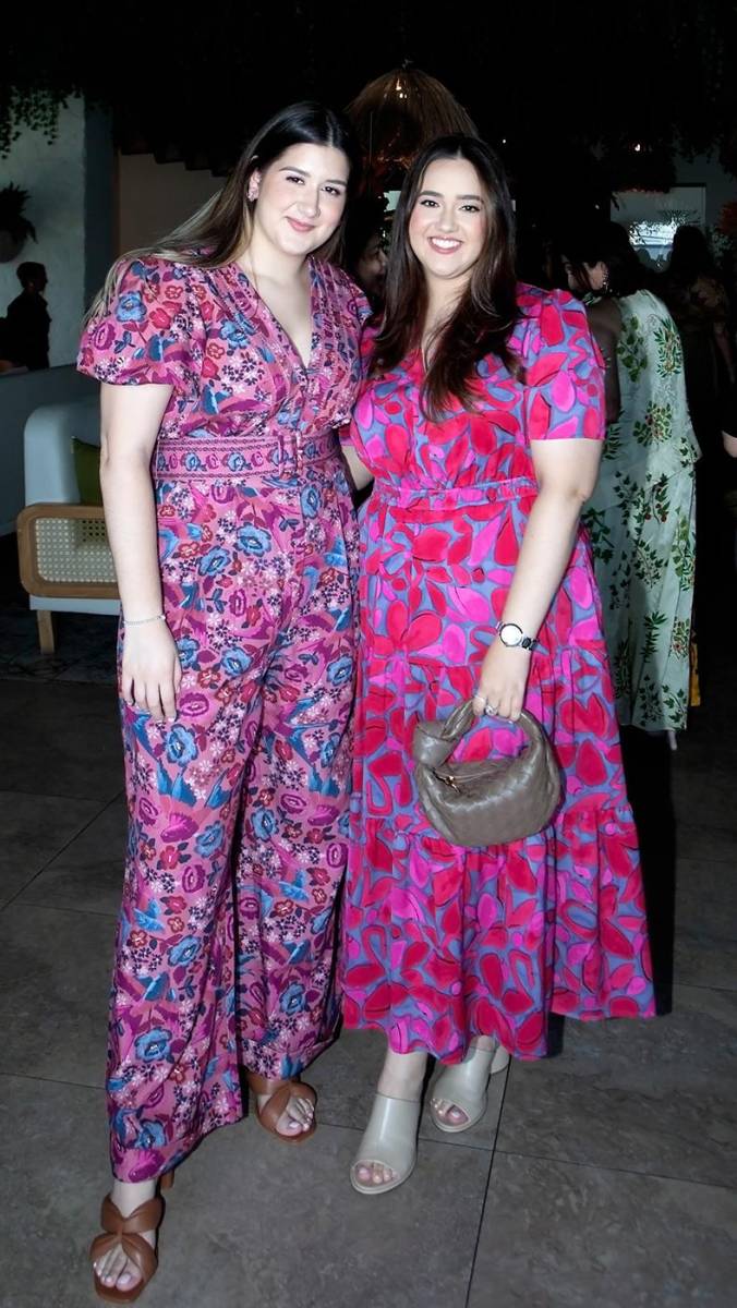 Amanda Sabillón y Ariana Salgado.