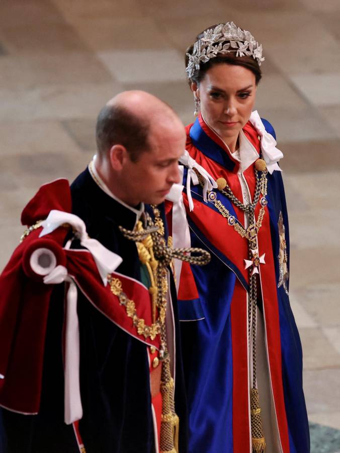 William y Kate de Gales