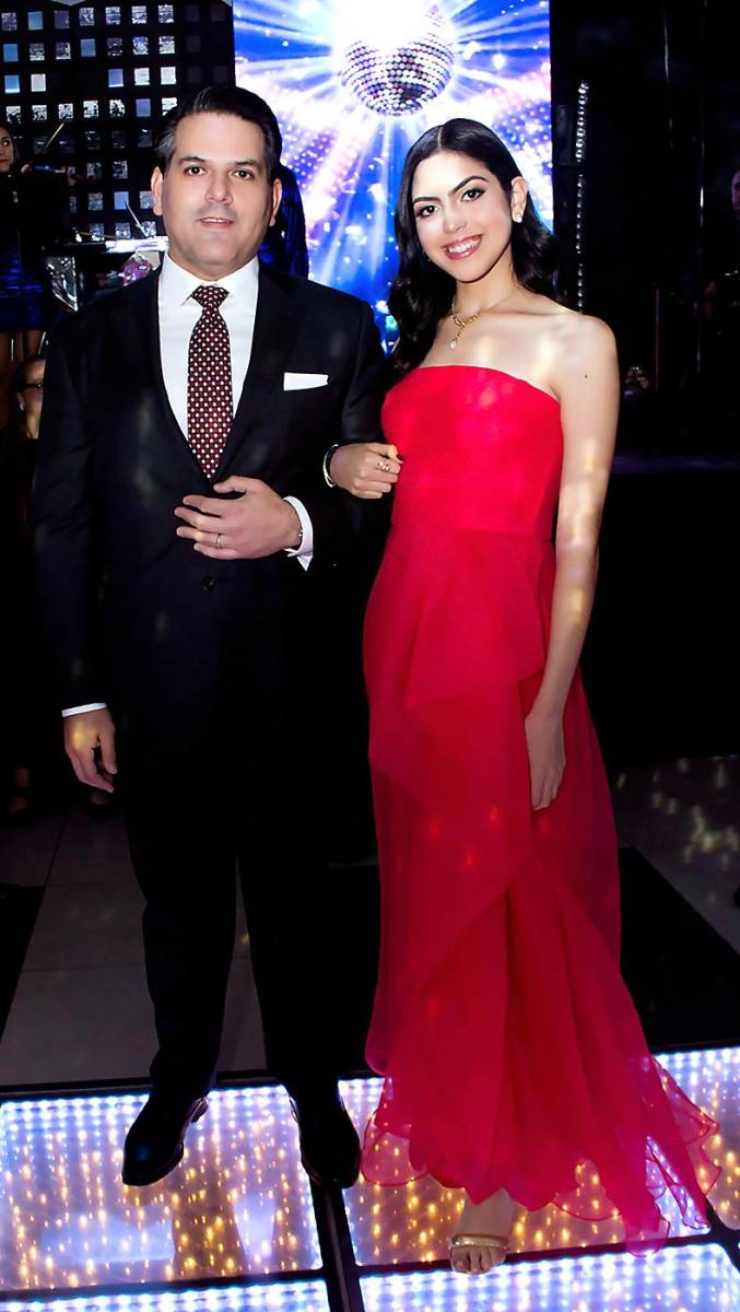 Jamal y Fabiana Yacaman. 