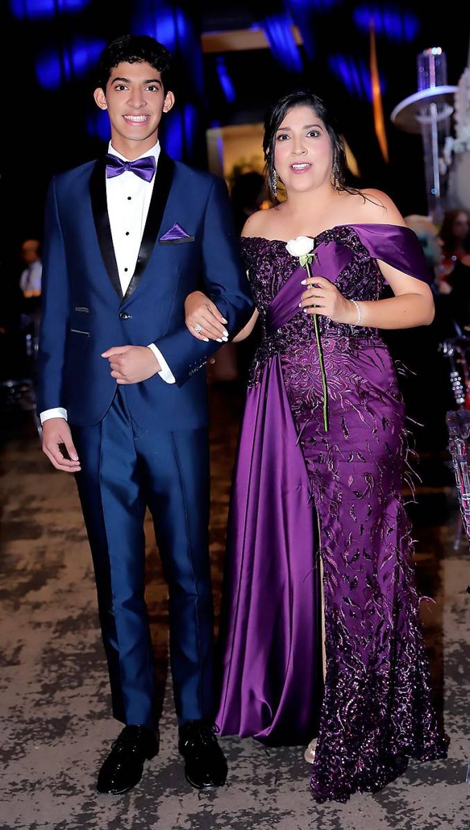Raúl Enrique Vásquez Valladares y Lidia Valladares