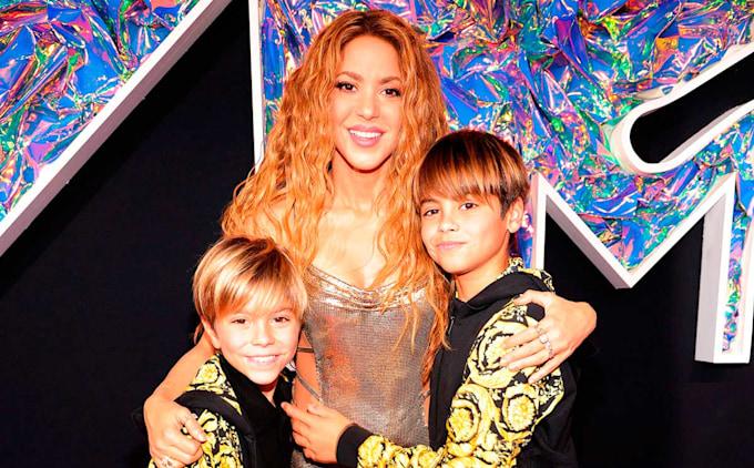 Shakira afirma que sus hijos son más felices sin Piqué