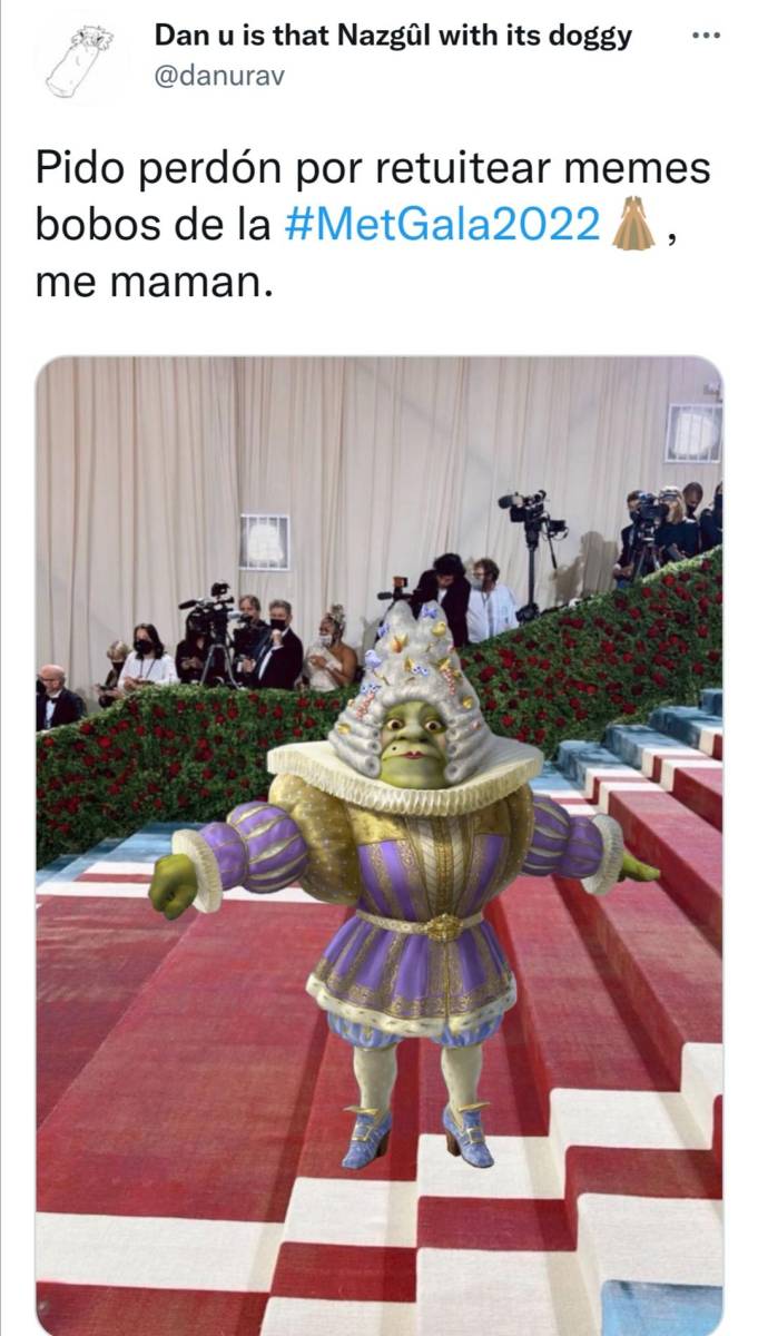 Los mejores memes de la Met Gala 2022