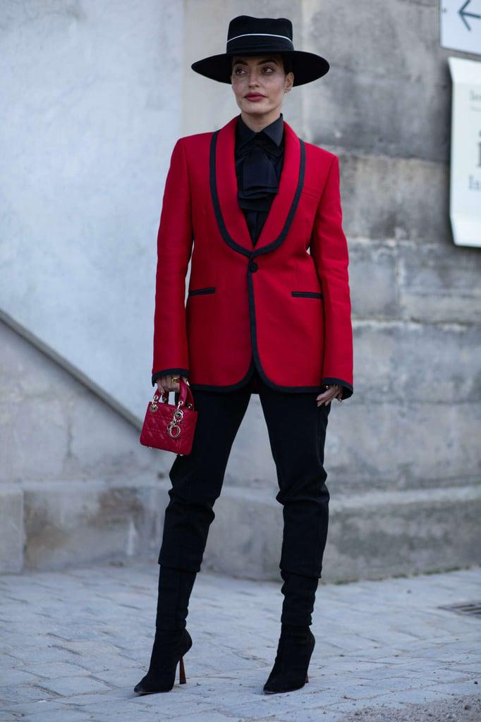 Los mejores looks Street Style en Fashion Week Paris Otoño/Invierno 2024