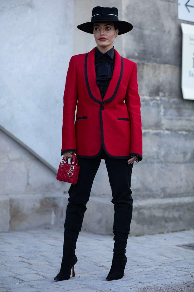 Los mejores looks Street Style en Fashion Week Paris Otoño/Invierno 2024