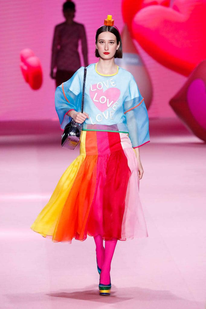 Colorida colección de Agatha Ruiz de la Prada