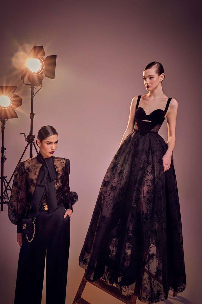 Romance, misterio y sensualidad en la pasarela de Zuhair Murad