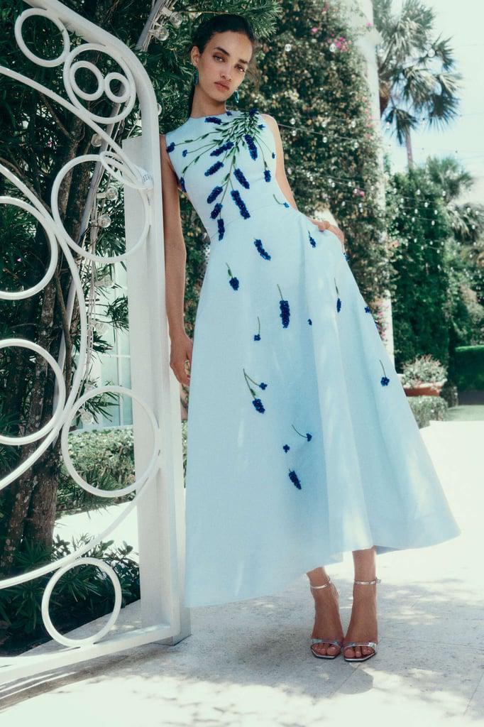 Monique Lhuillier y su apuesta inspirada en el sur de Florida