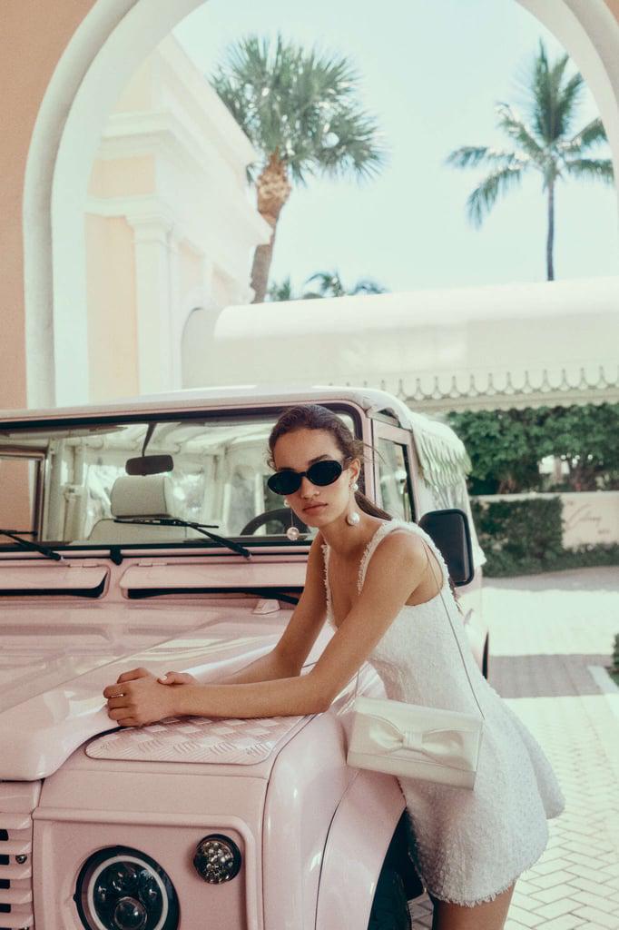 Monique Lhuillier y su apuesta inspirada en el sur de Florida