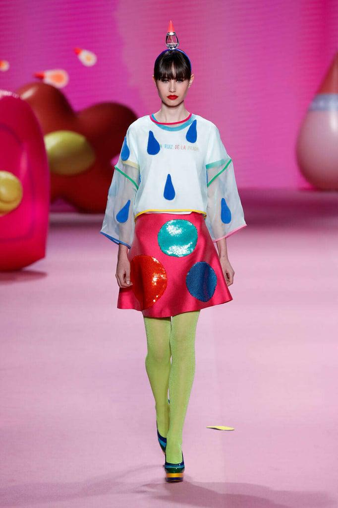 Colorida colección de Agatha Ruiz de la Prada
