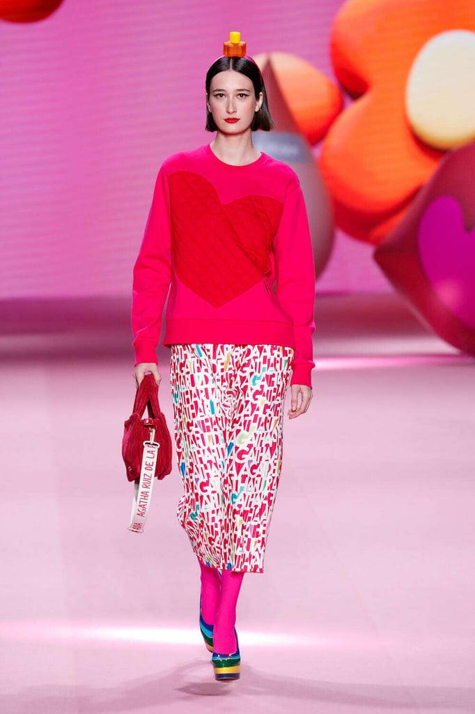 Colorida colección de Agatha Ruiz de la Prada