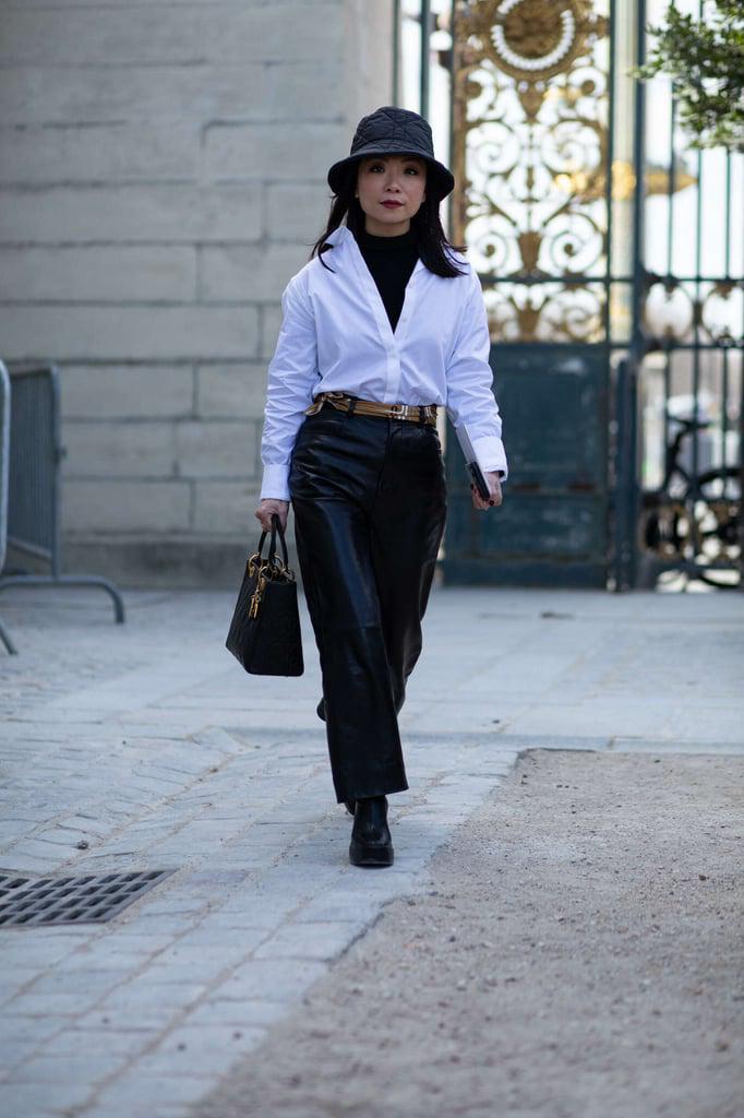 Los mejores looks Street Style en Fashion Week Paris Otoño/Invierno 2024