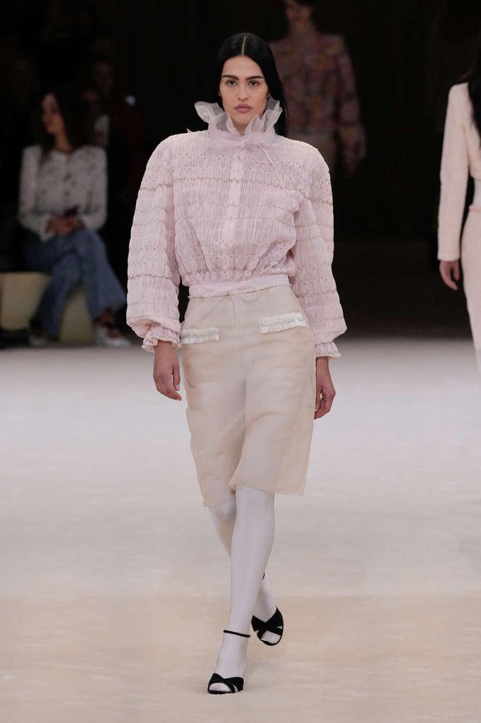 Colección dulce y femenina: Chanel Alta Costura Primavera Verano 2024