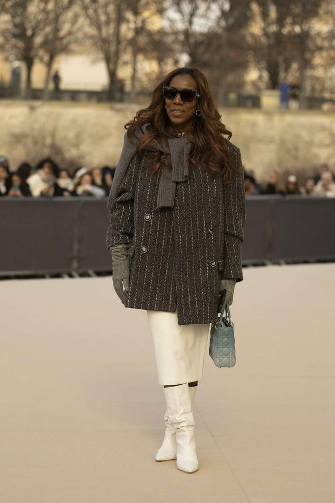 Los mejores looks Street Style en Fashion Week Paris Otoño/Invierno 2024