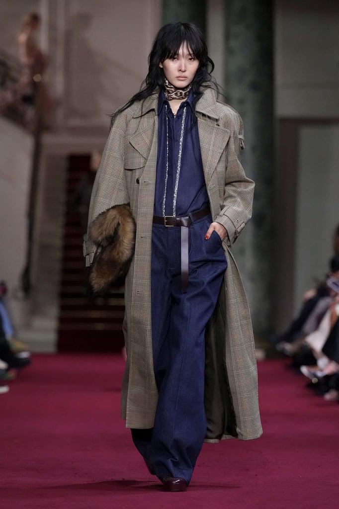Pantalones y camisa denim