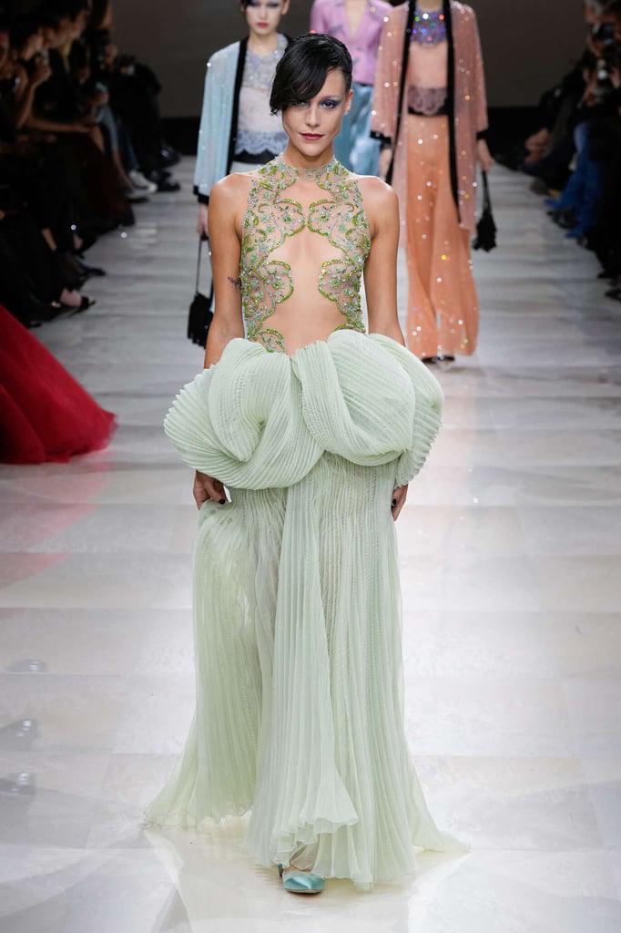 Armani presenta colección Alta Costura Primavera Verano 2024