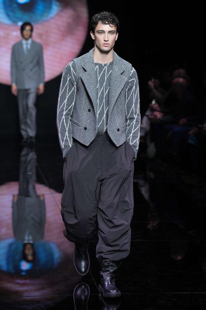 Giorgio Armani presenta colección masculina Otoño Invierno 2024/2025