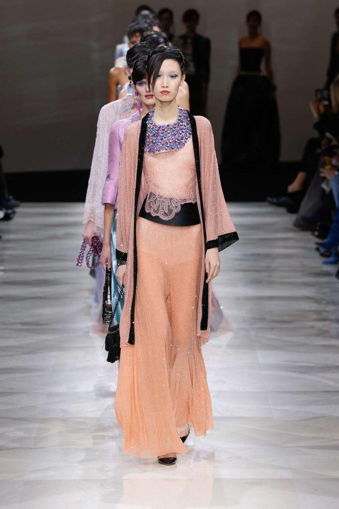 Armani presenta colección Alta Costura Primavera Verano 2024