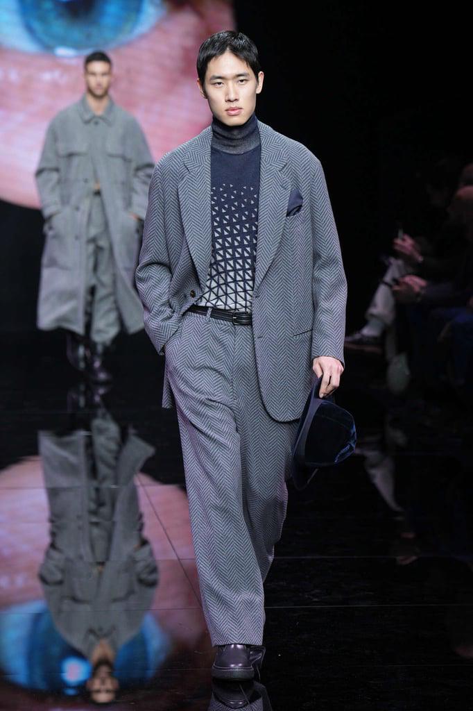 Giorgio Armani presenta colección masculina Otoño Invierno 2024/2025