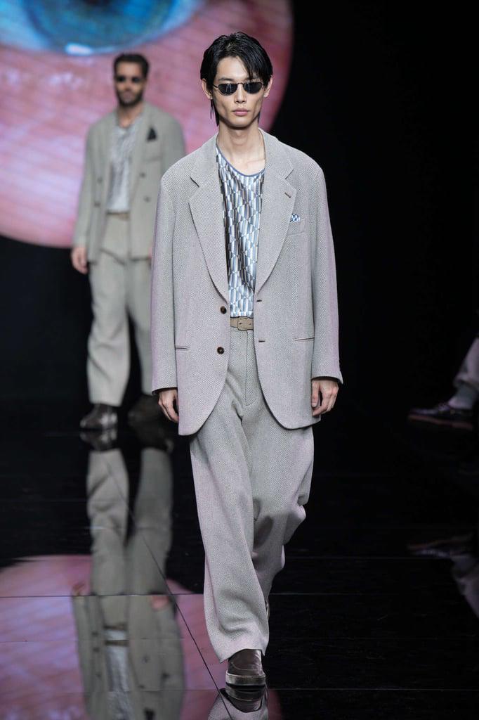 Giorgio Armani presenta colección masculina Otoño Invierno 2024/2025
