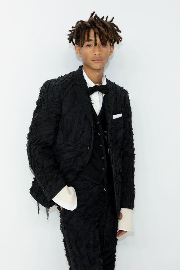 Jaden Smith en Thom Browne.