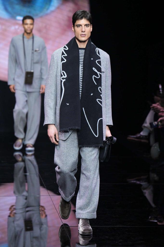 Giorgio Armani presenta colección masculina Otoño Invierno 2024/2025