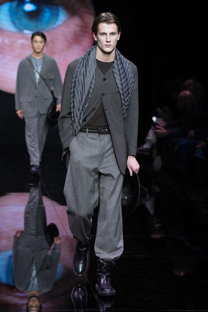 Giorgio Armani presenta colección masculina Otoño Invierno 2024/2025