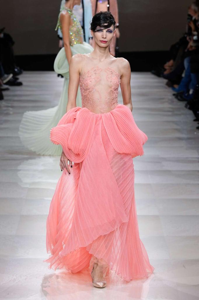 Armani presenta colección Alta Costura Primavera Verano 2024