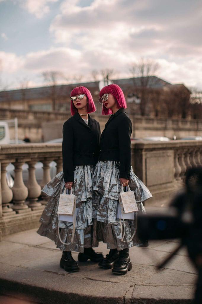 Los mejores looks Street Style en Fashion Week Paris Otoño/Invierno 2024