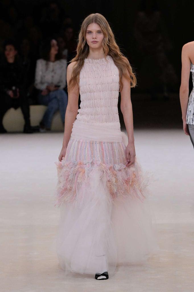 Colección dulce y femenina: Chanel Alta Costura Primavera Verano 2024