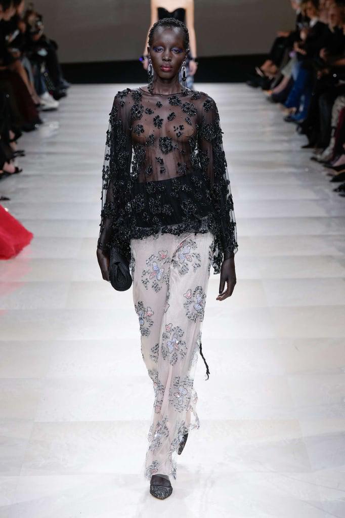 Armani presenta colección Alta Costura Primavera Verano 2024