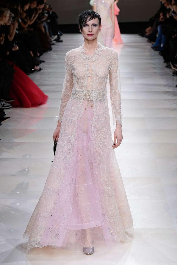 Armani presenta colección Alta Costura Primavera Verano 2024