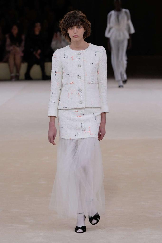 Colección dulce y femenina: Chanel Alta Costura Primavera Verano 2024