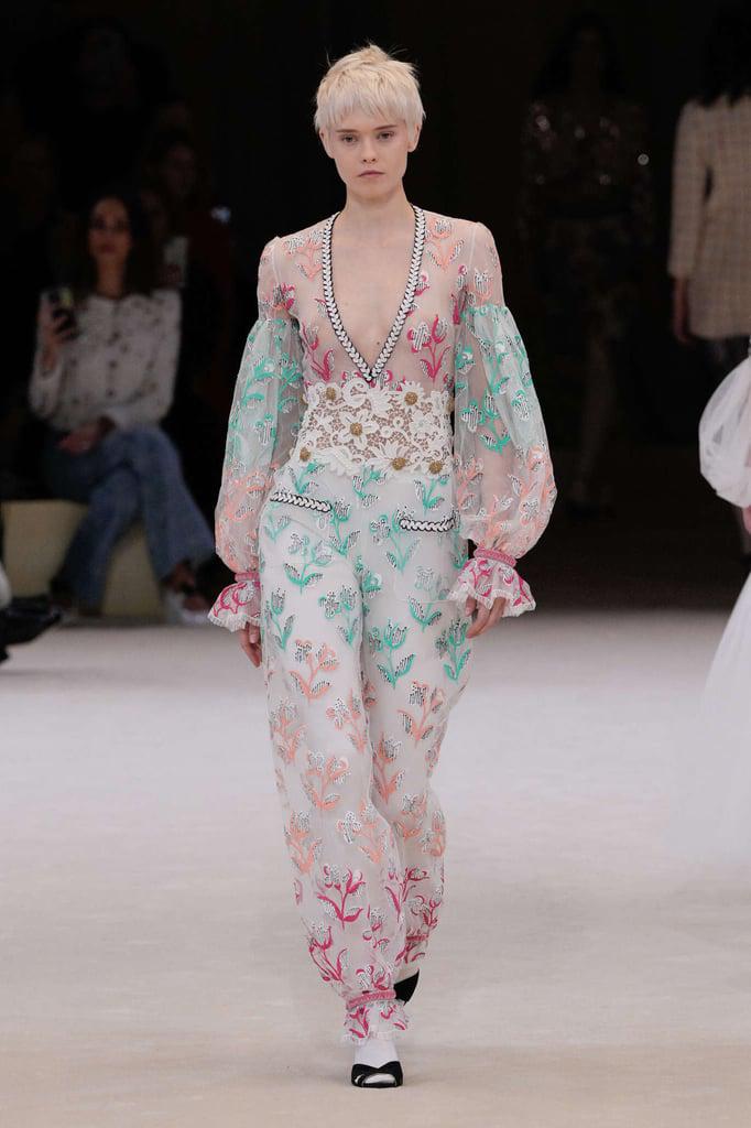 Colección dulce y femenina: Chanel Alta Costura Primavera Verano 2024