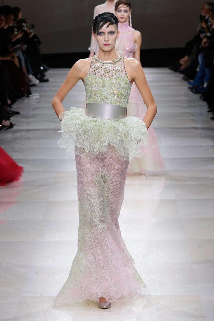 Armani presenta colección Alta Costura Primavera Verano 2024