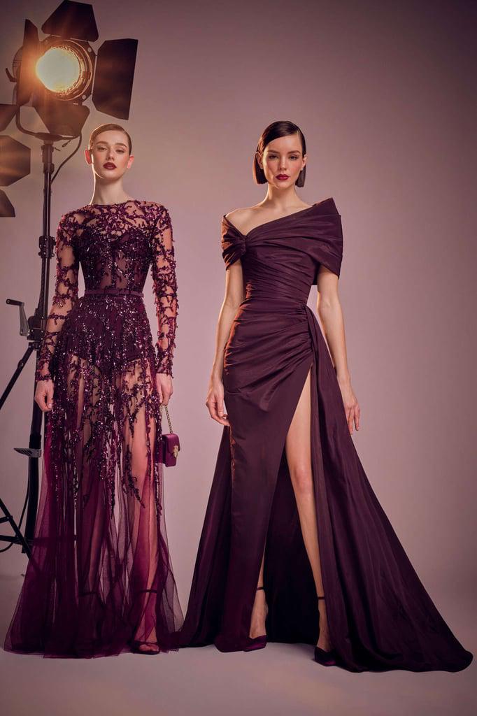 Romance, misterio y sensualidad en la pasarela de Zuhair Murad