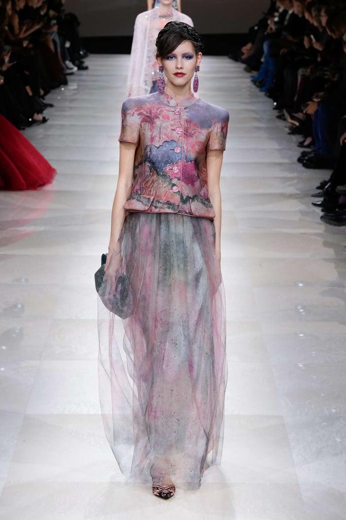 Armani presenta colección Alta Costura Primavera Verano 2024