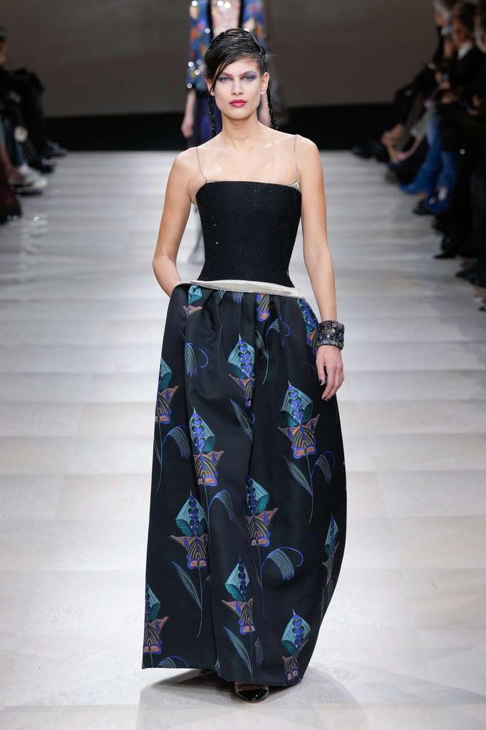 Armani presenta colección Alta Costura Primavera Verano 2024